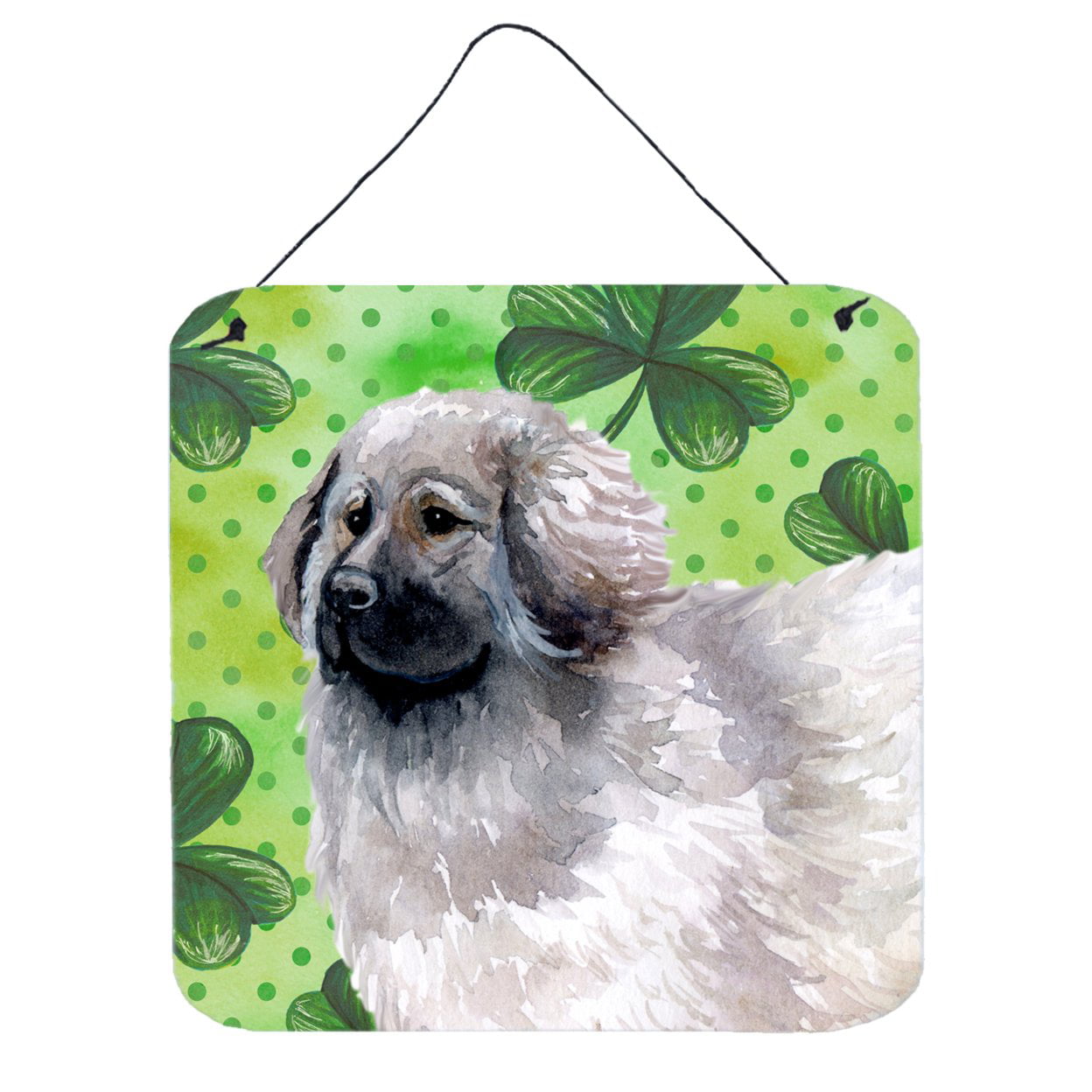 Picture of Carolines Treasures BB9847DS66 Moscow Watchdog St Patricks Wall or Door Hanging Prints