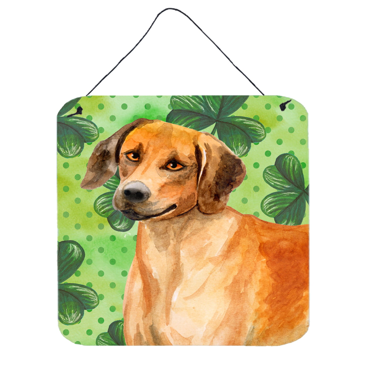 BB9850DS66 Rhodesian Ridgeback St Patricks Wall or Door Hanging Prints
