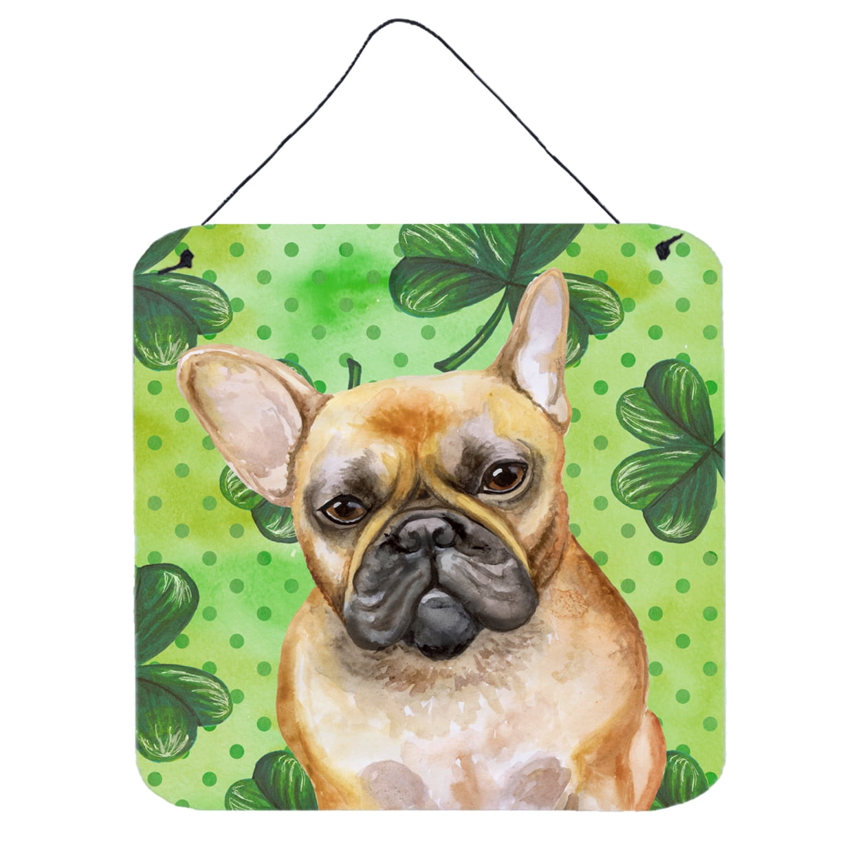 French Bulldog St Patricks Wall or Door Hanging Prints