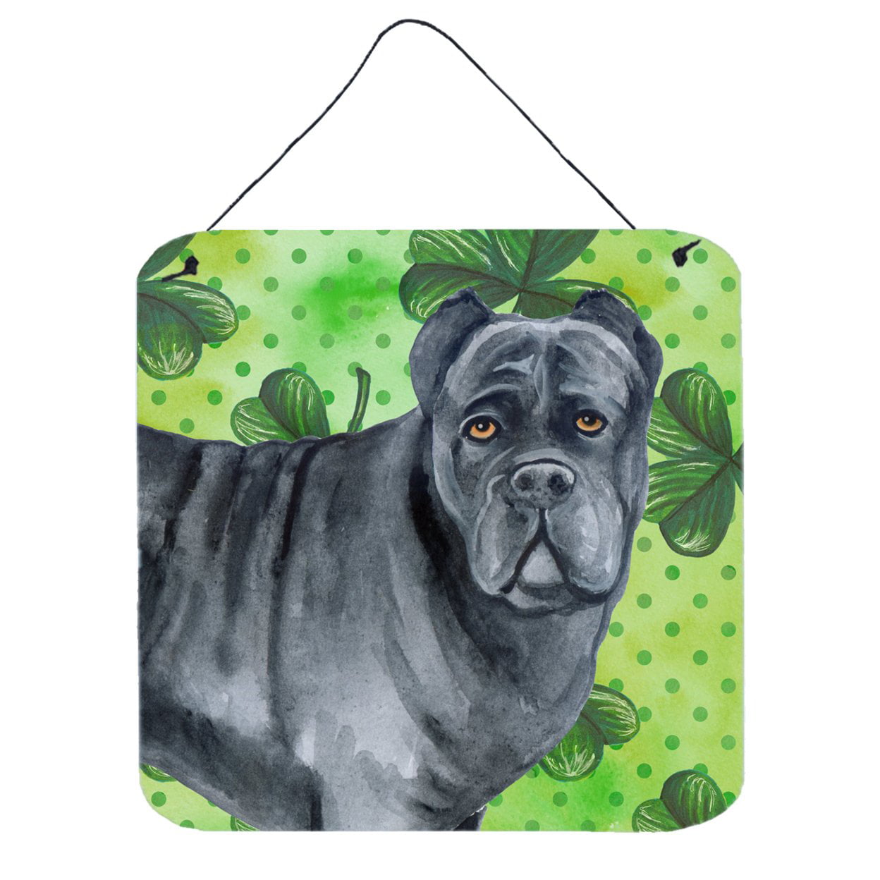 Cane Corso St Patricks Wall or Door Hanging Prints