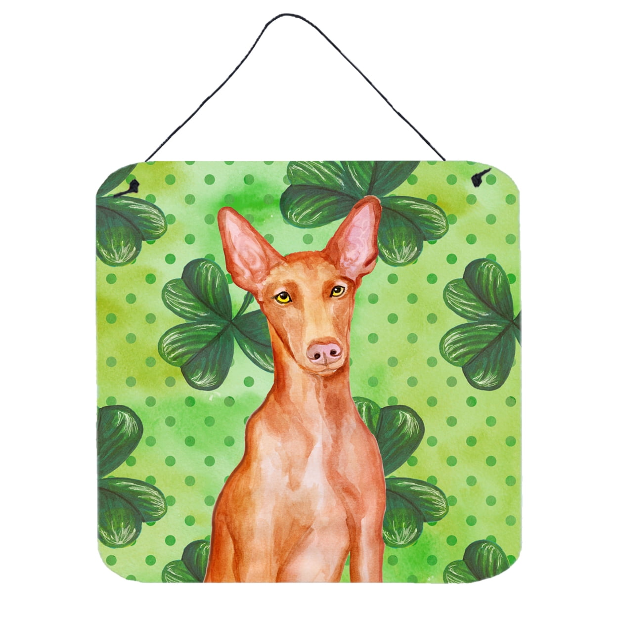 Pharaoh Hound St Patricks Wall or Door Hanging Prints