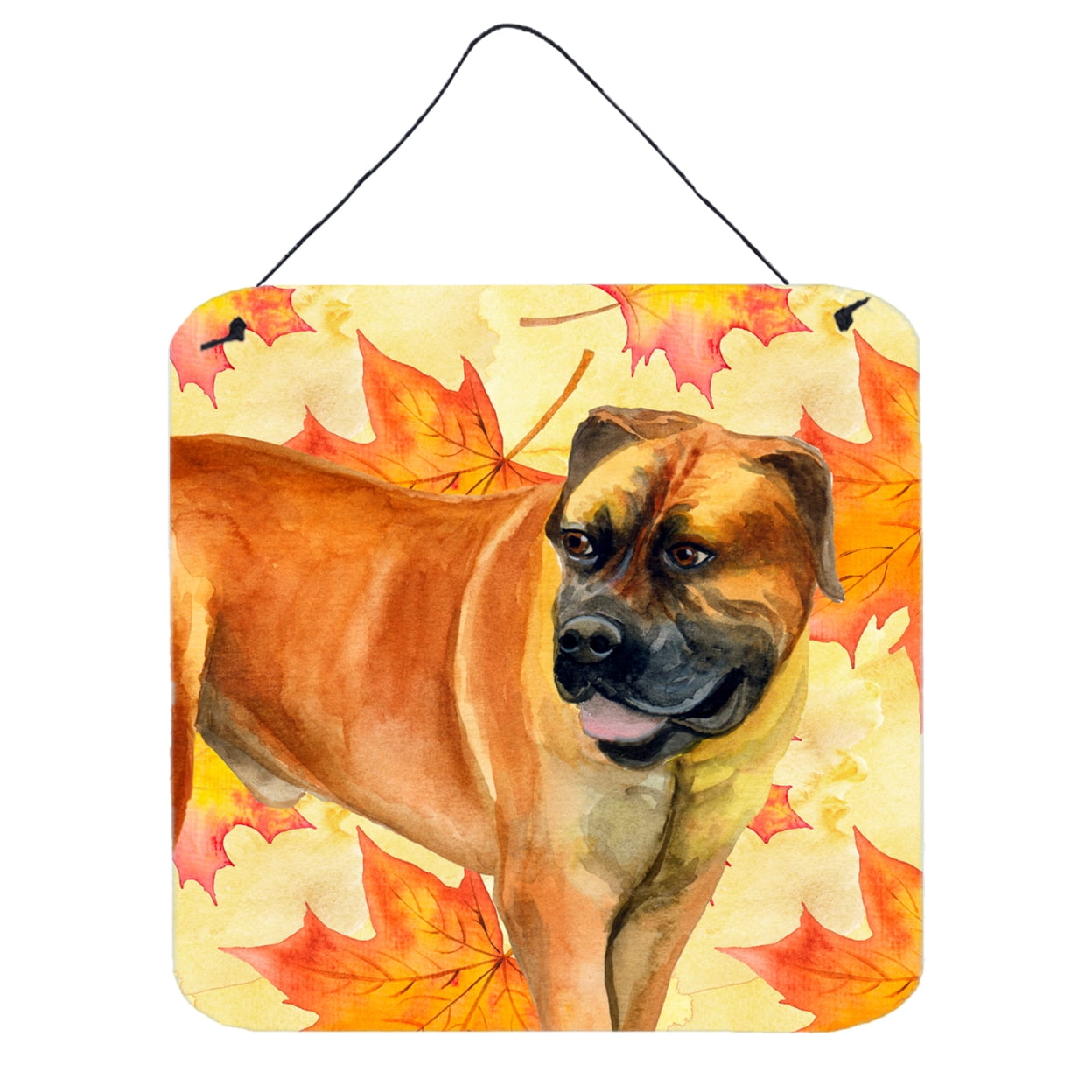 Boerboel Mastiff Fall Wall or Door Hanging Prints