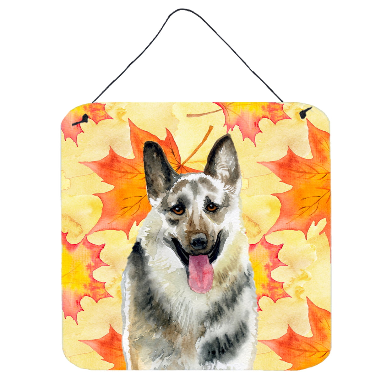 East-European Shepherd Fall Wall or Door Hanging Prints