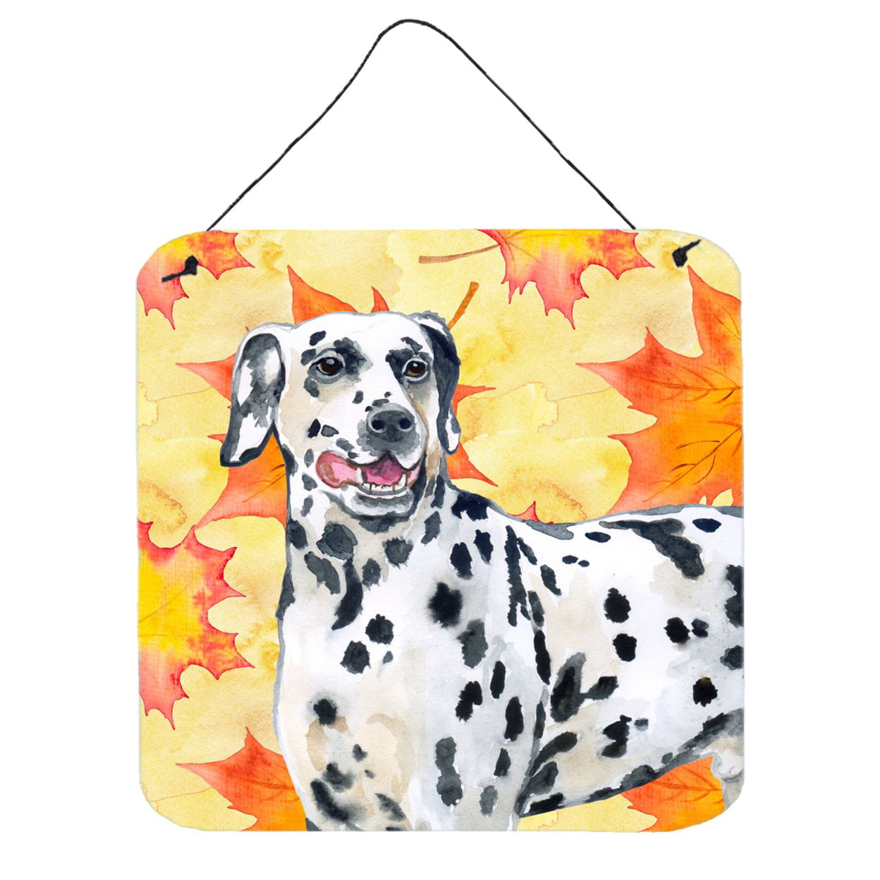 Dalmatian Fall Wall or Door Hanging Prints