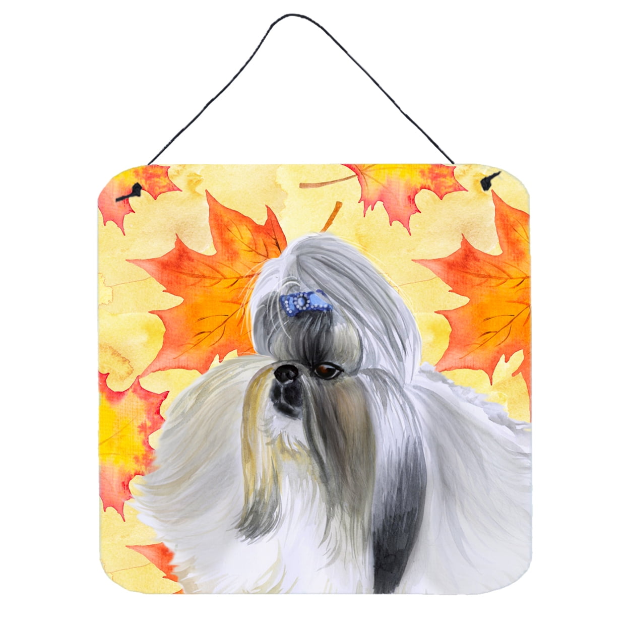 Shih Tzu Fall Wall or Door Hanging Prints