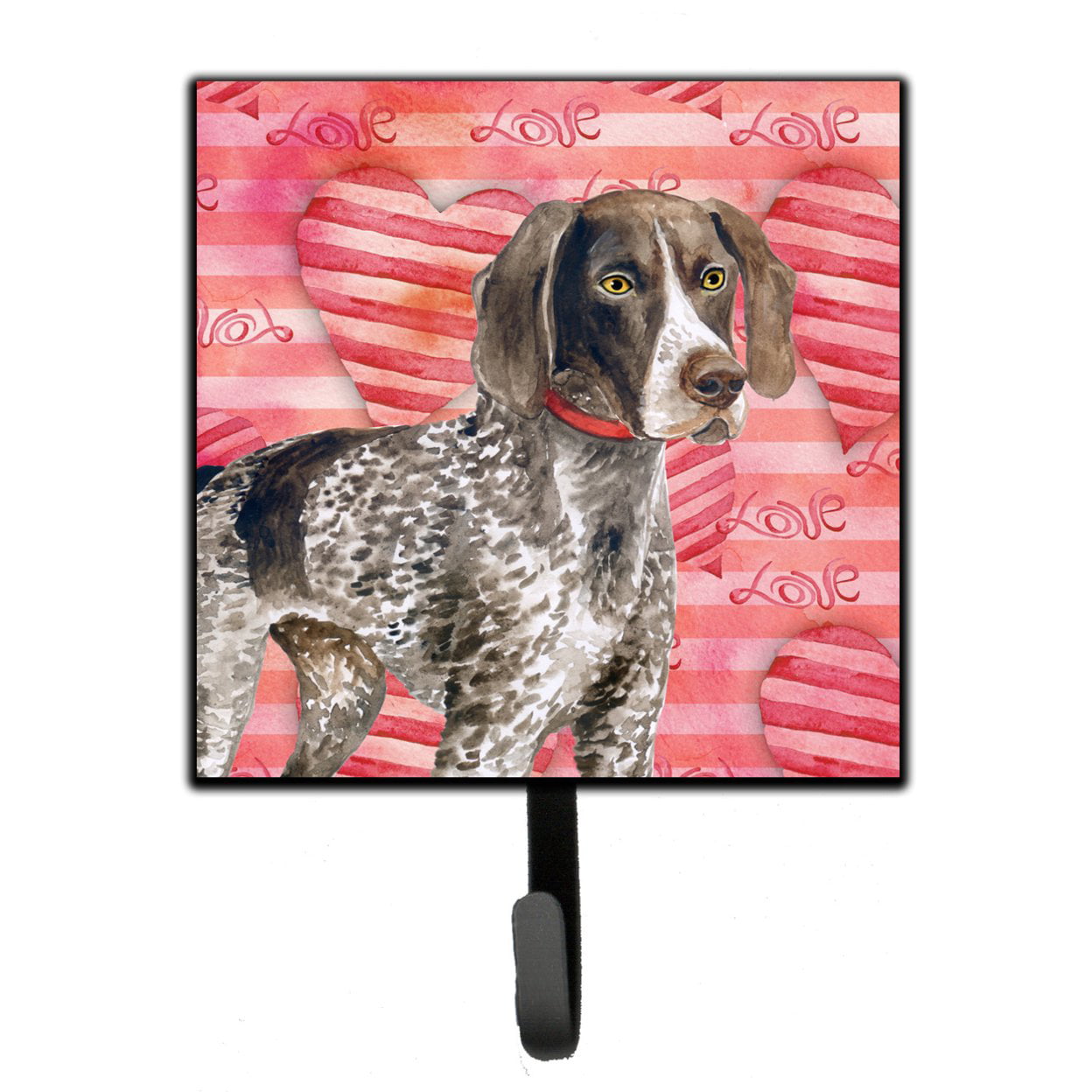 German Shorthaired Pointer Love Leash or Key Holder