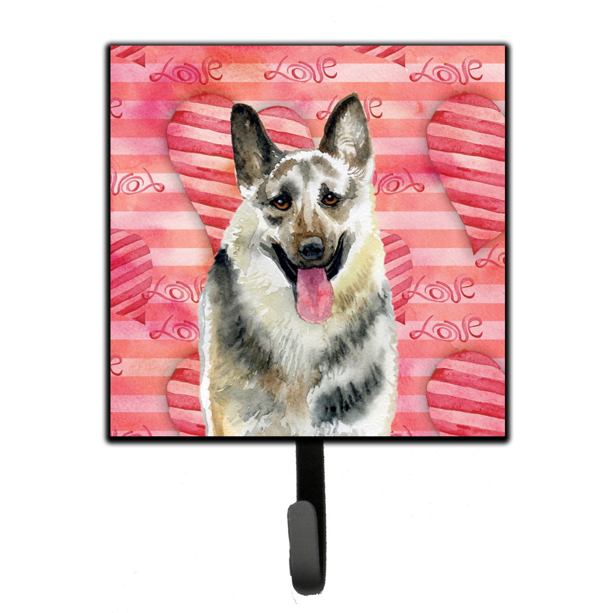 East-European Shepherd Love Leash or Key Holder