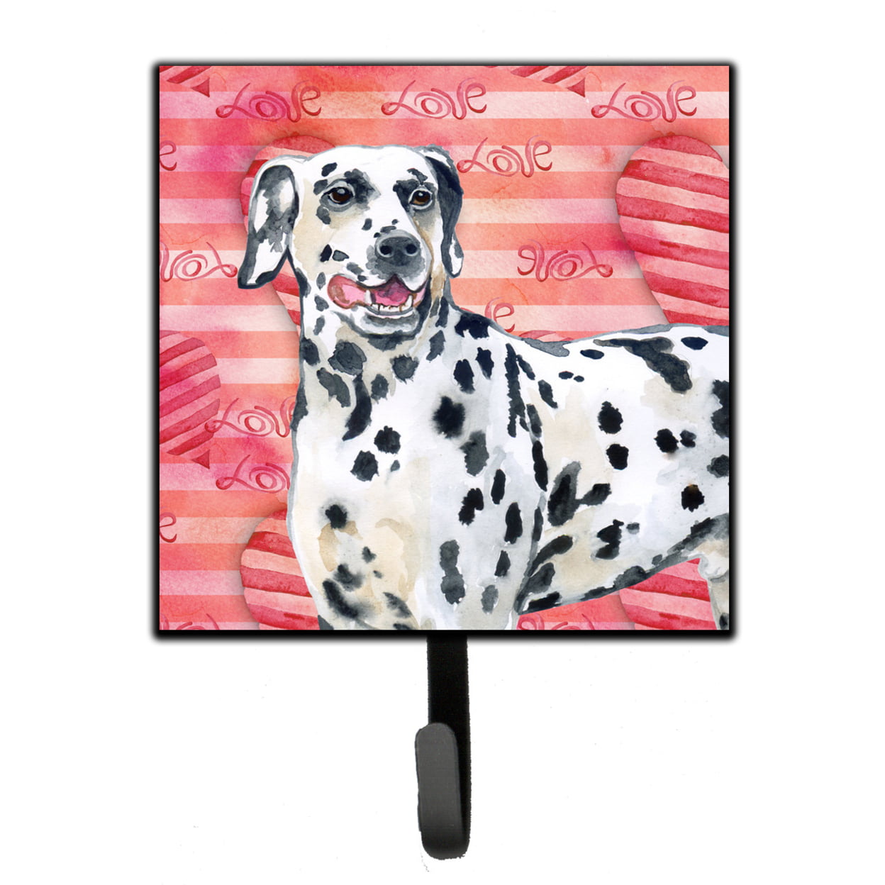 Dalmatian Love Leash or Key Holder