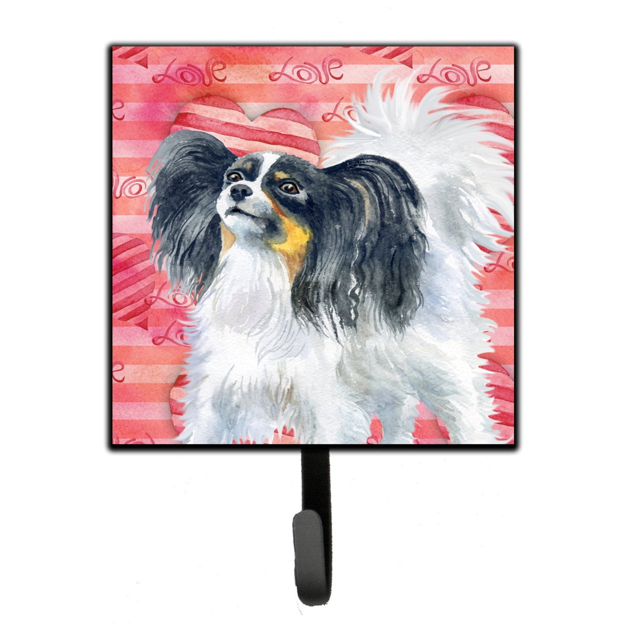 Papillon Love Leash or Key Holder