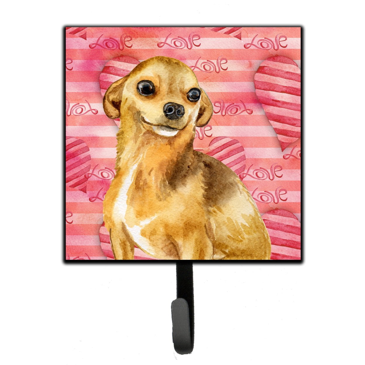 BB9745SH4 Chihuahua Love Leash or Key Holder