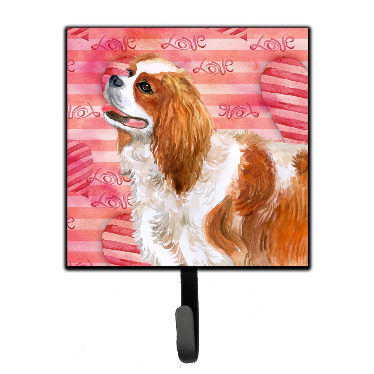 Cavalier Spaniel Love Leash or Key Holder