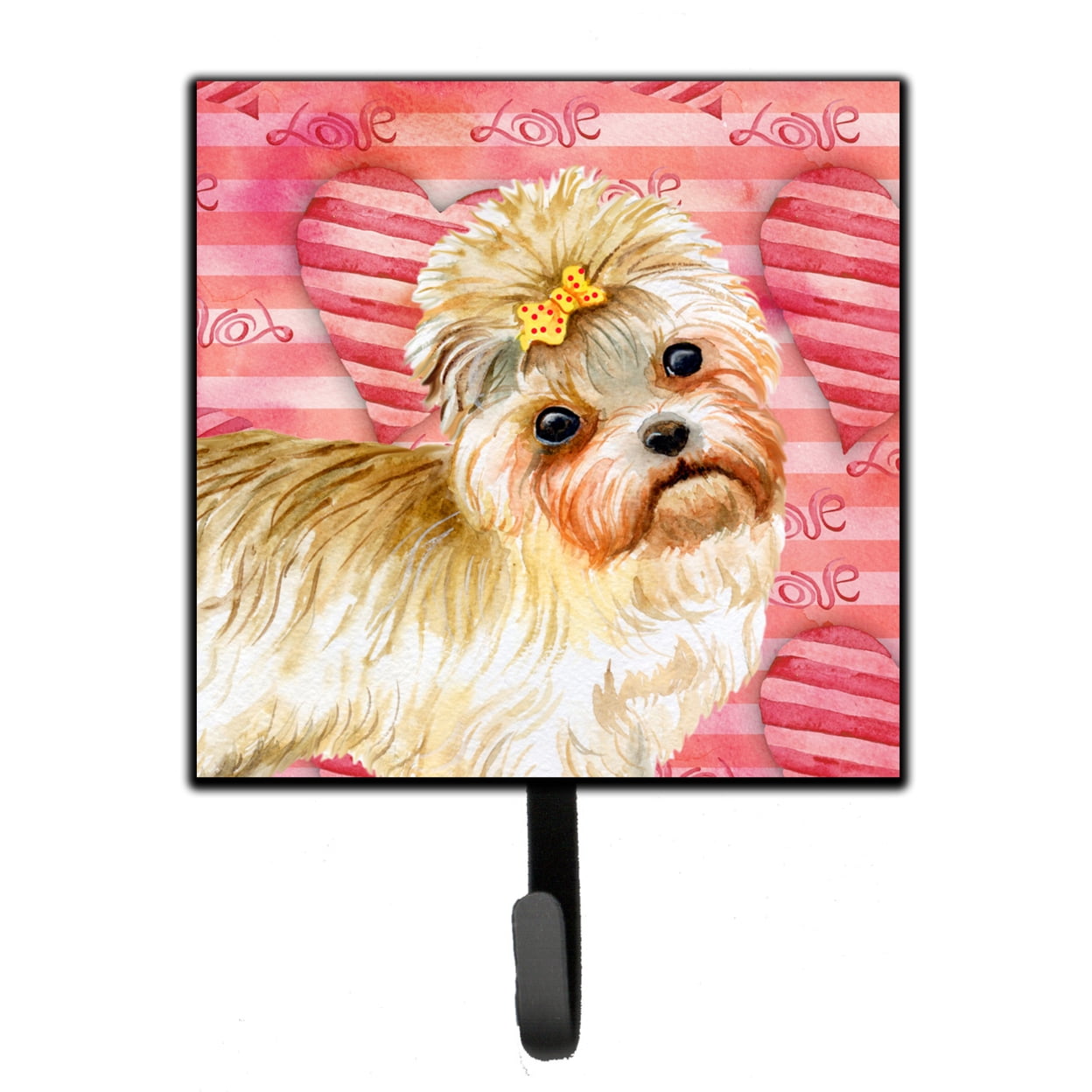 Morkie Love Leash or Key Holder