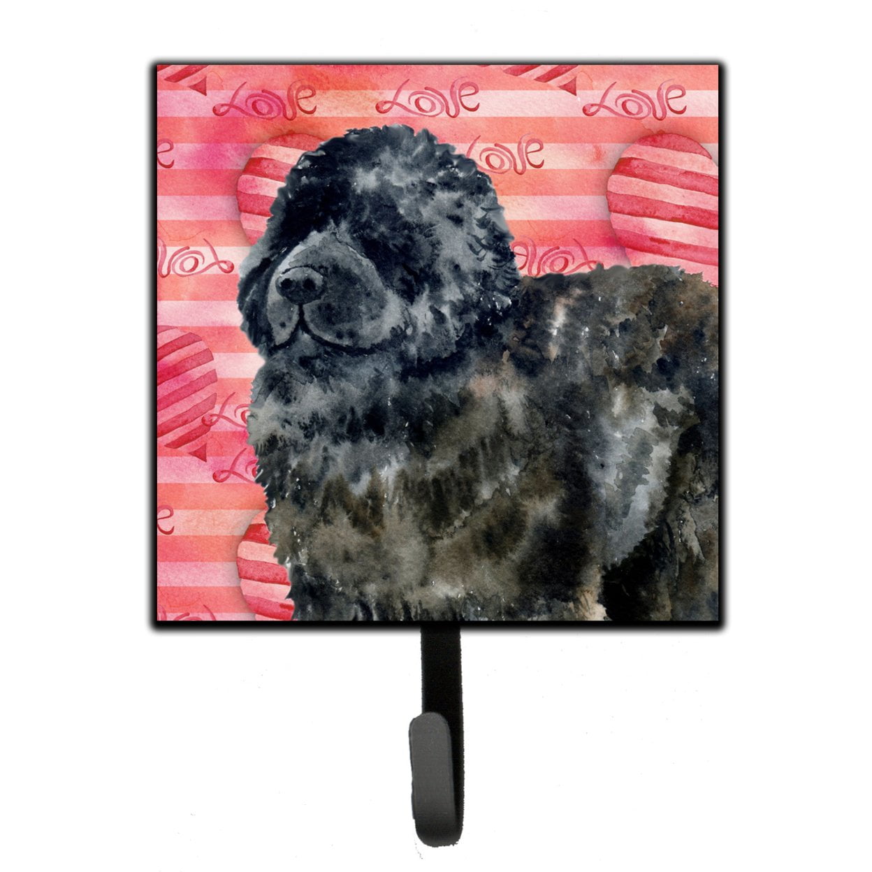 Newfoundland Love Leash or Key Holder