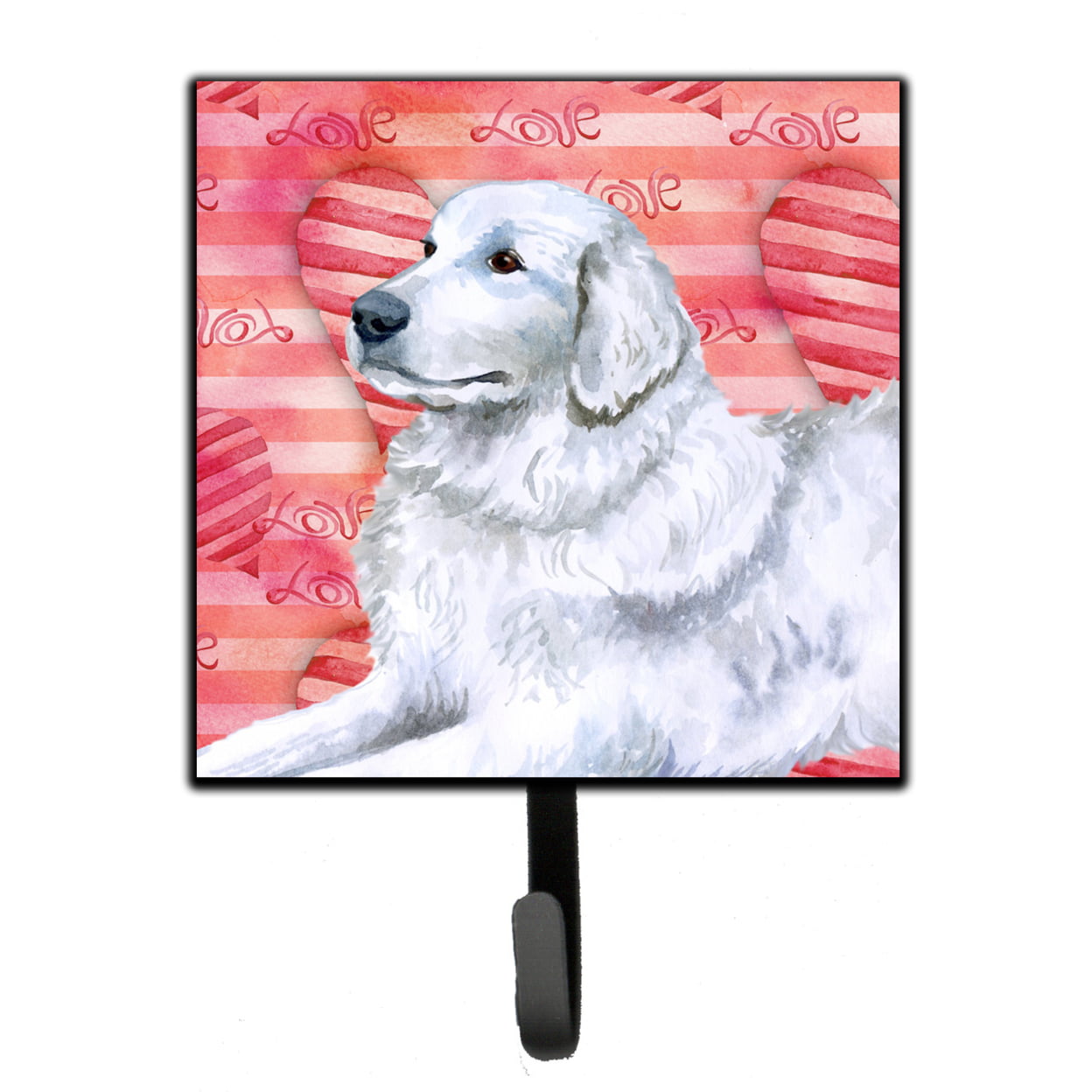 Maremma Sheepdog Love Leash or Key Holder