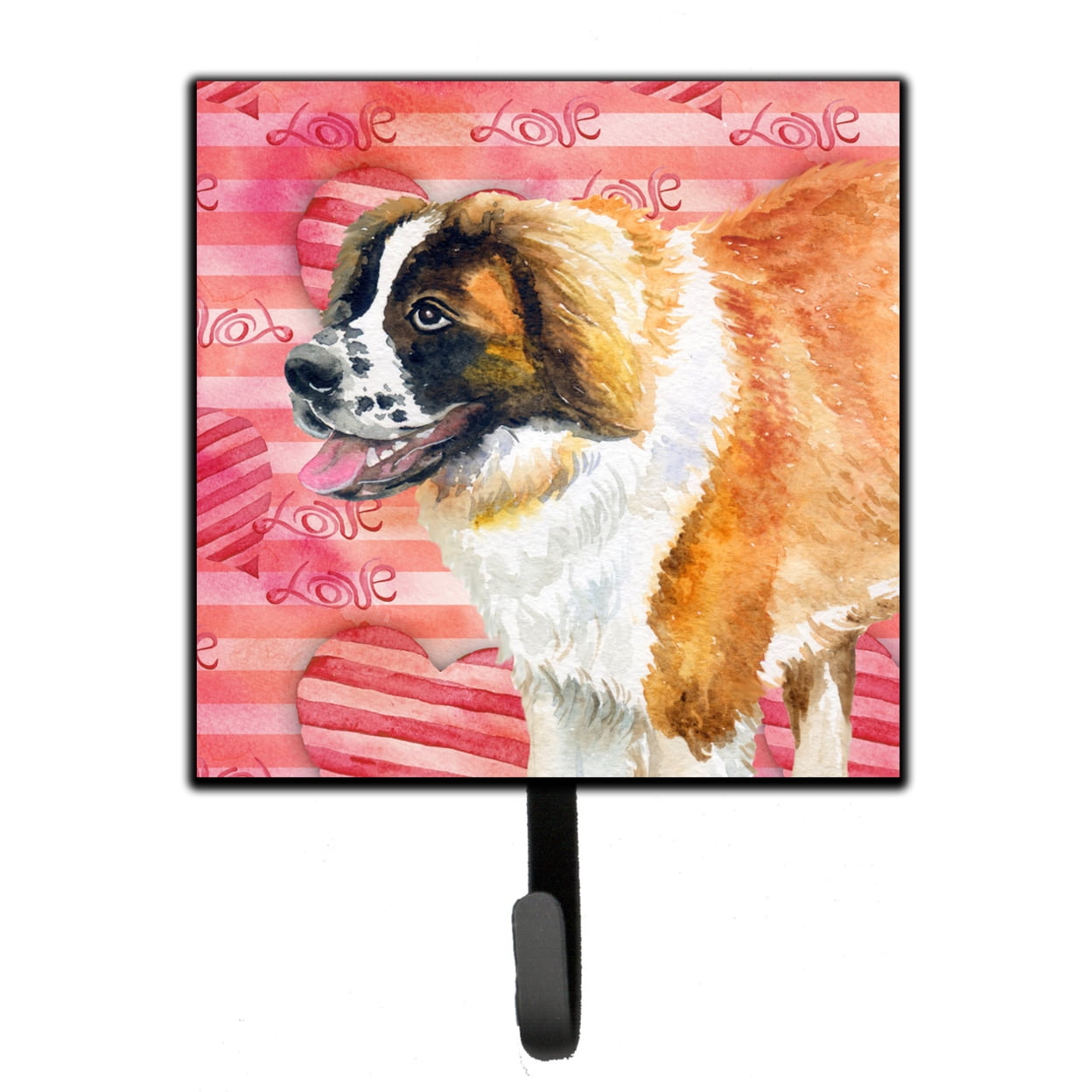 Saint Bernard Love Leash or Key Holder