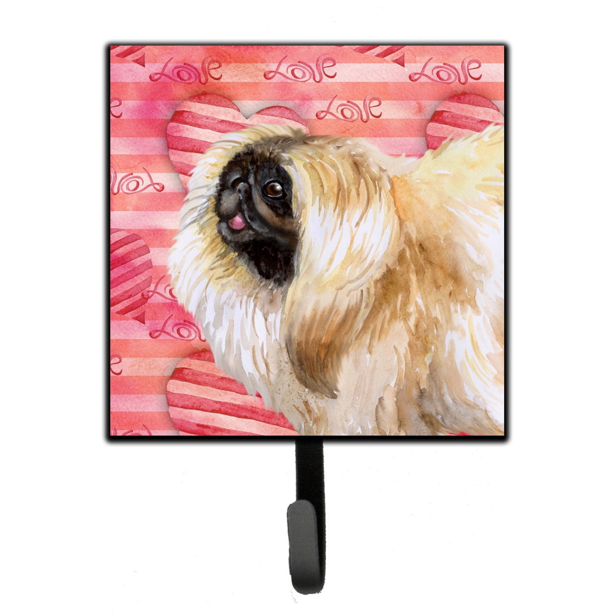 Pekingese Love Leash or Key Holder