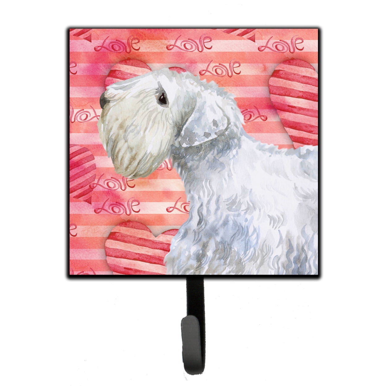 Sealyham Terrier Love Leash or Key Holder