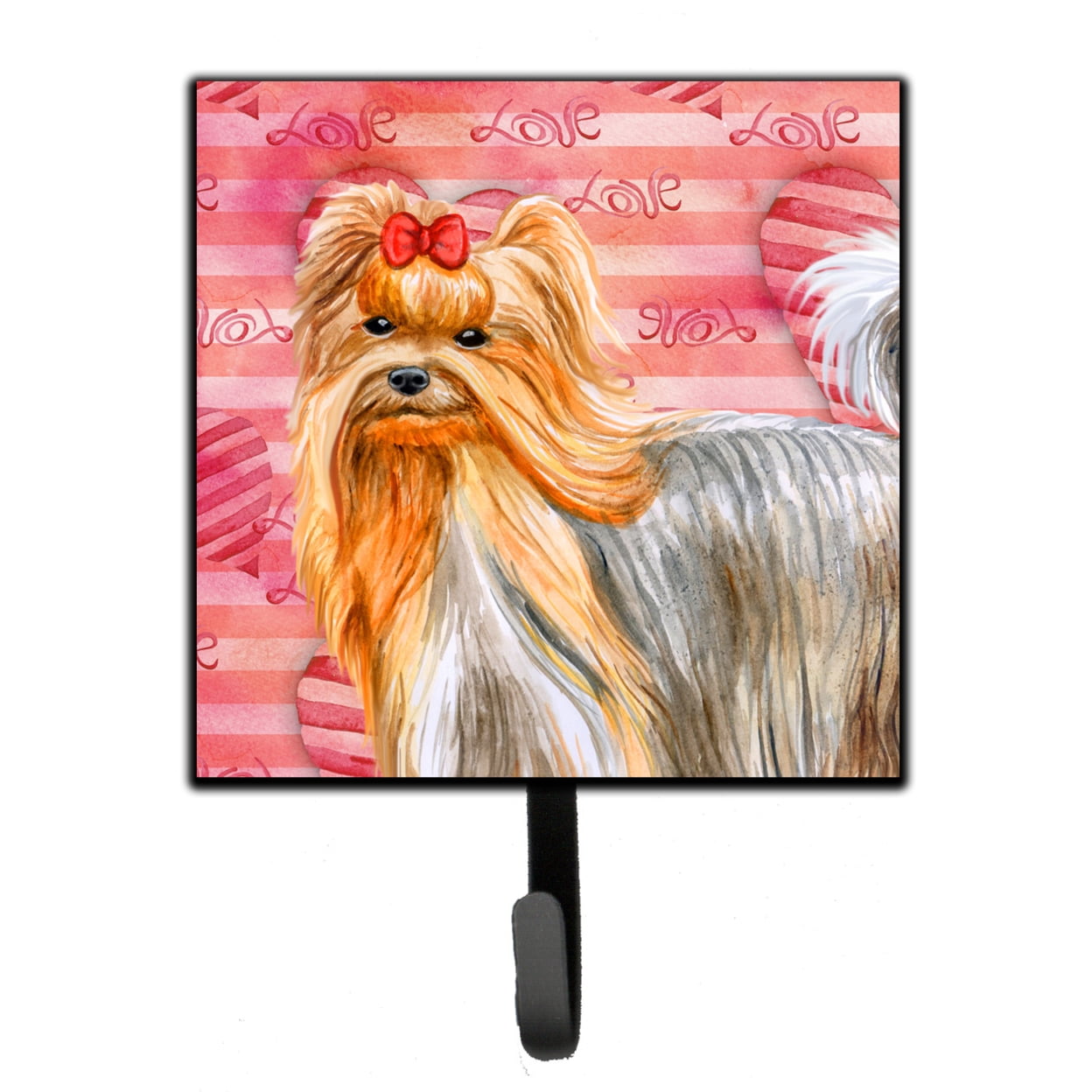 Yorkshire Terrier Love Leash or Key Holder