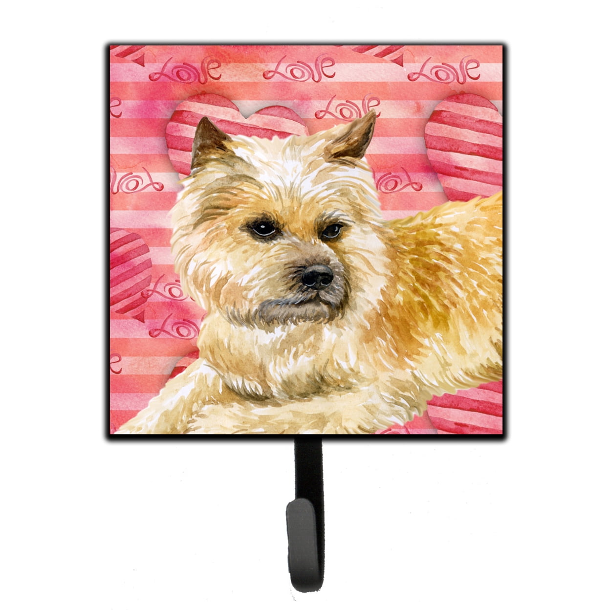 Cairn Terrier Love Leash or Key Holder