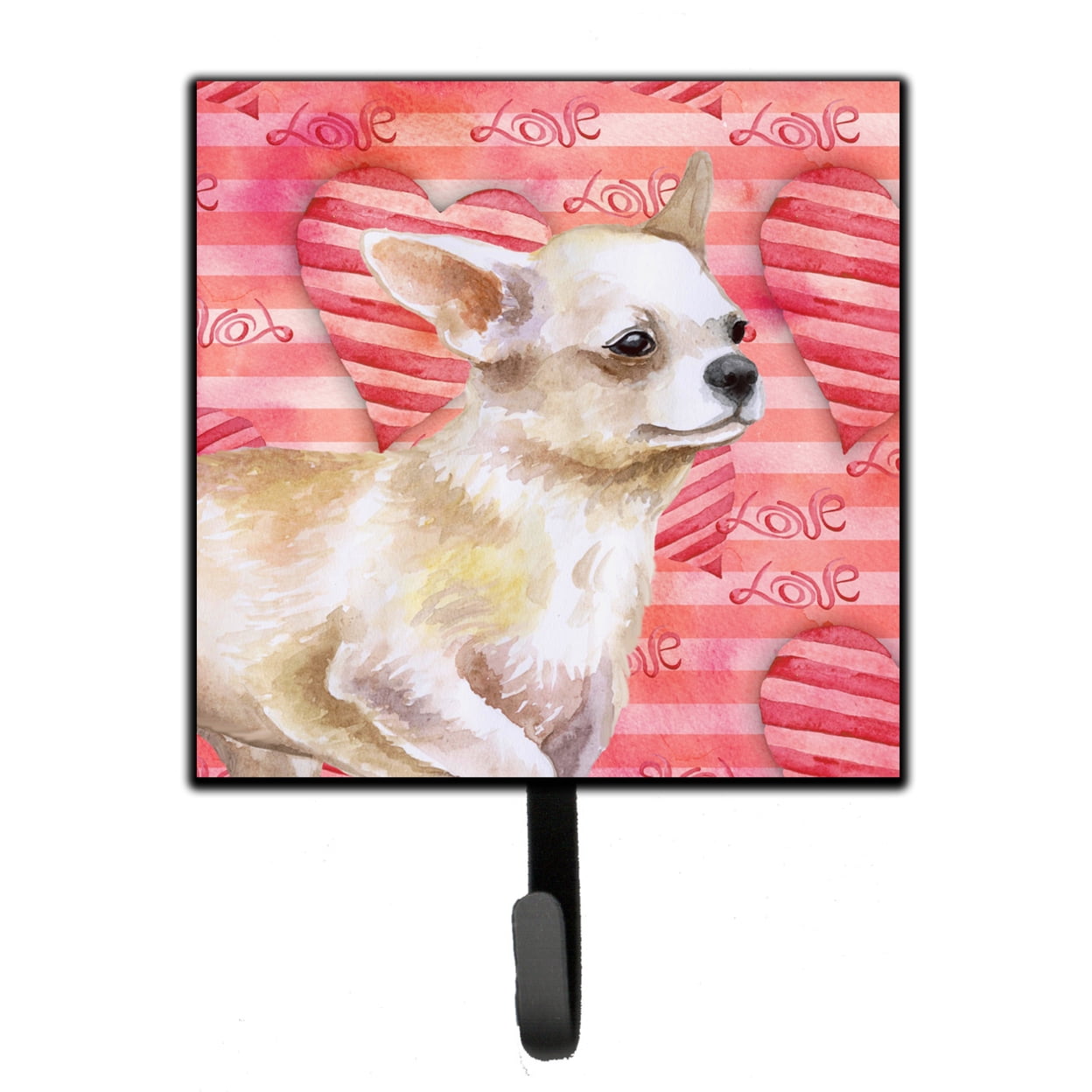 Chihuahua Leg Up Love Leash or Key Holder