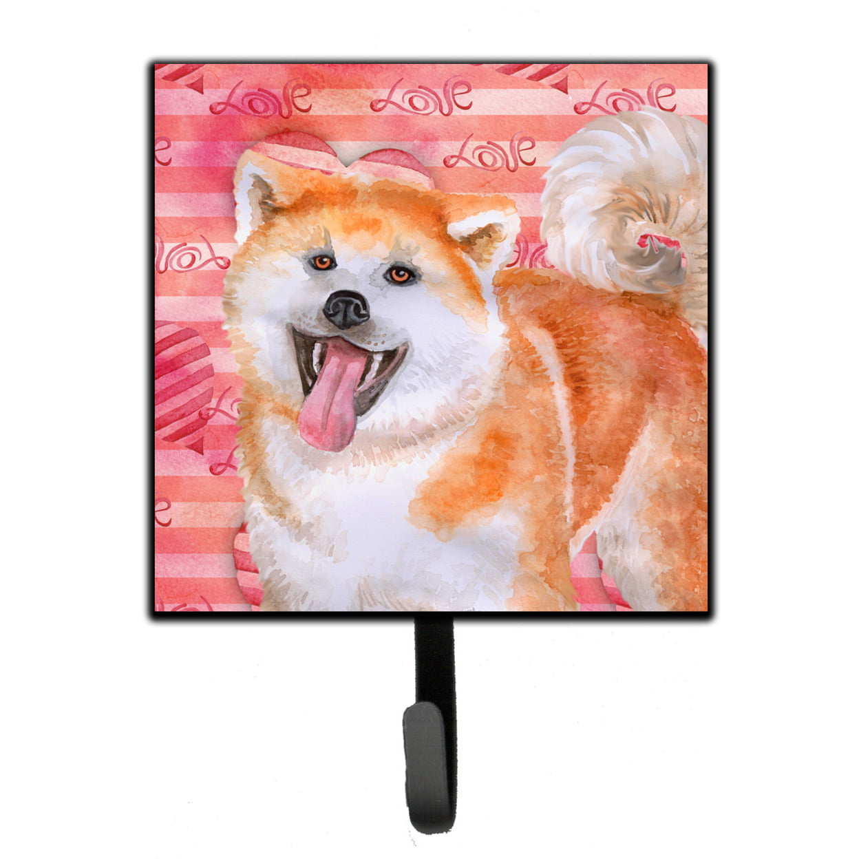 Akita Love Leash or Key Holder