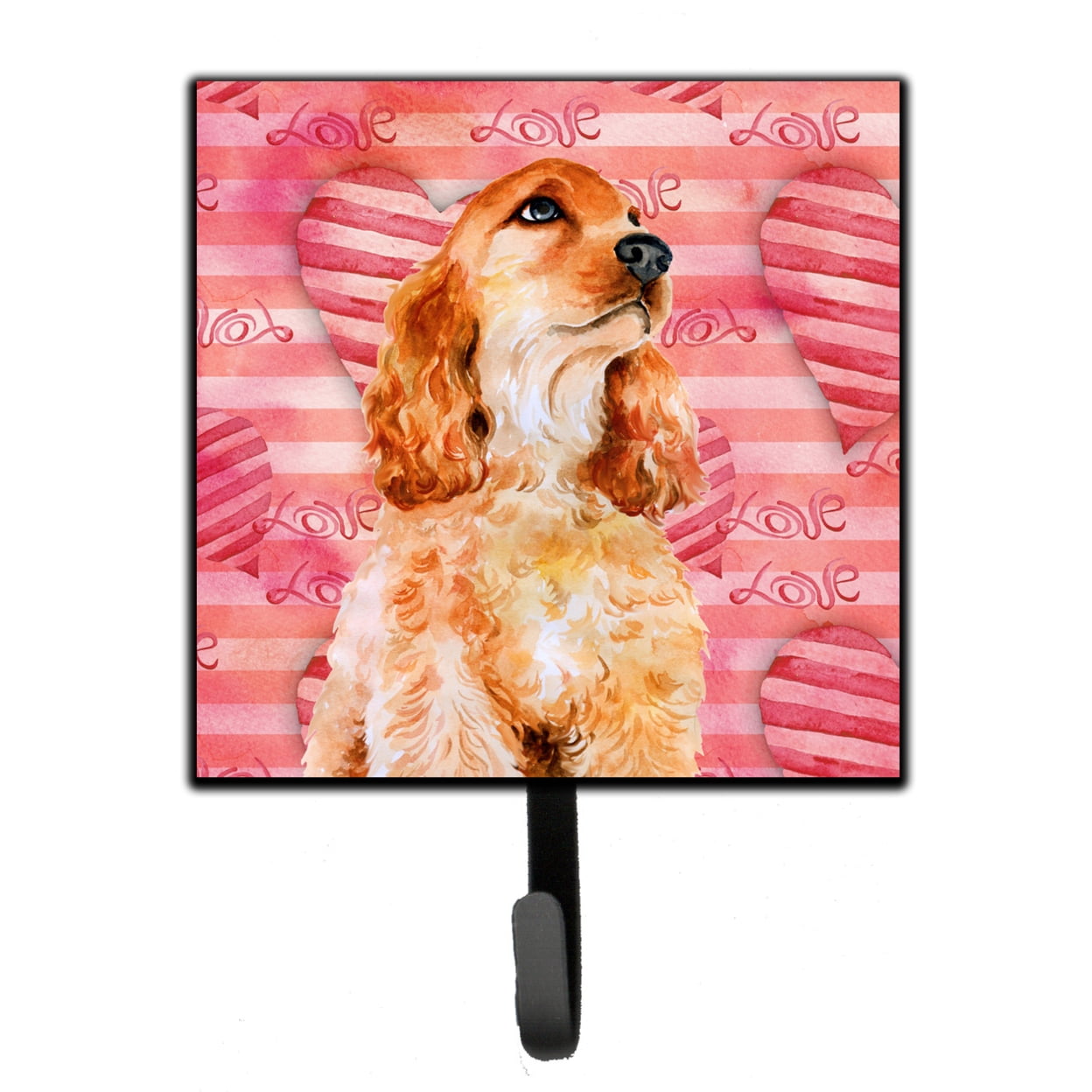 Cocker Spaniel Love Leash or Key Holder