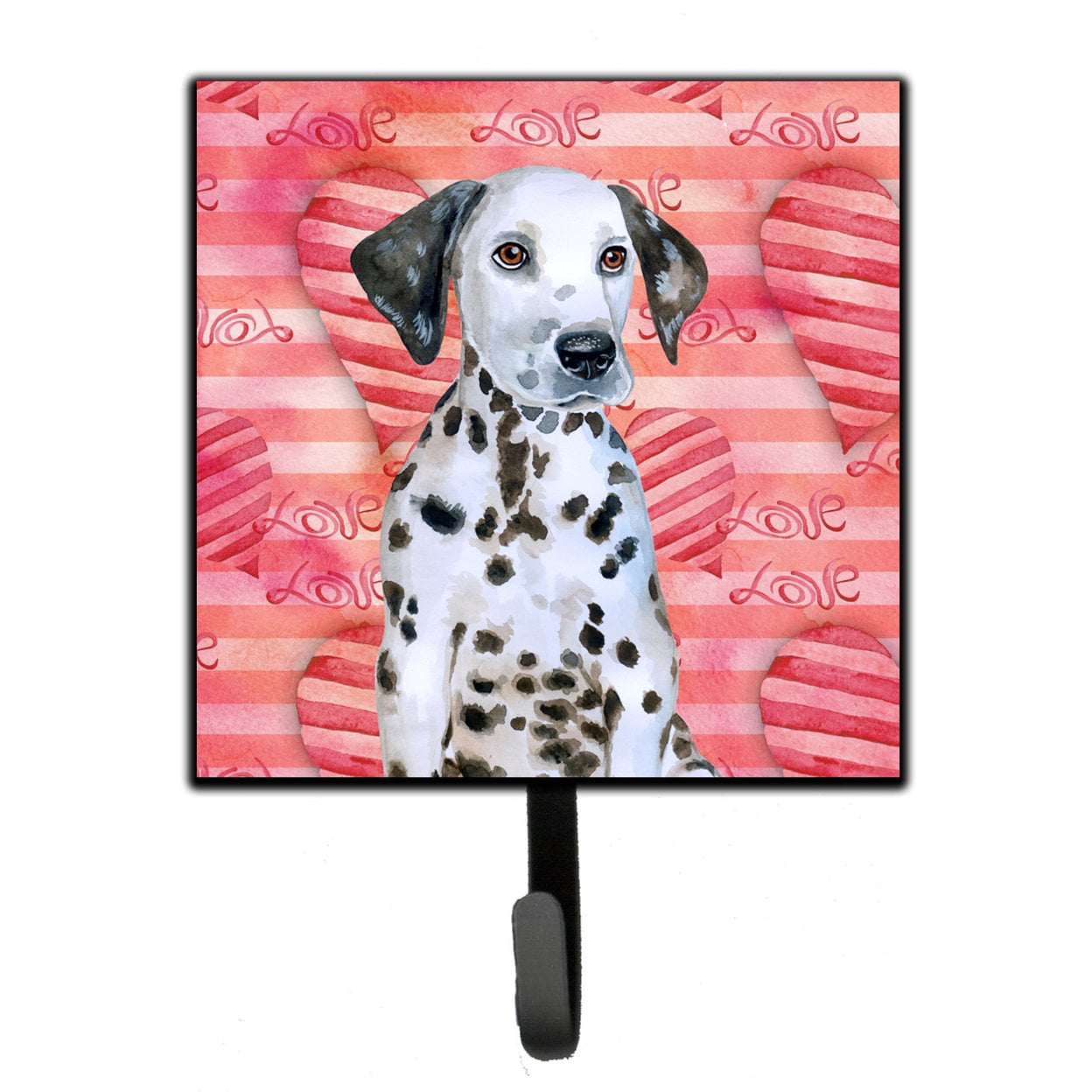 Dalmatian Puppy Love Leash or Key Holder
