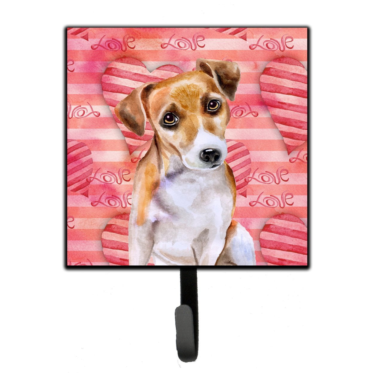 BB9800SH4 Jack Russell Terrier No.2 Love Leash or Key Holder