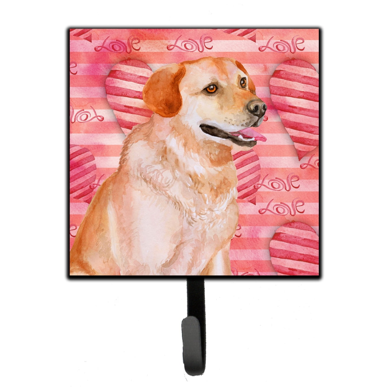 Labrador Retriever Love Leash or Key Holder