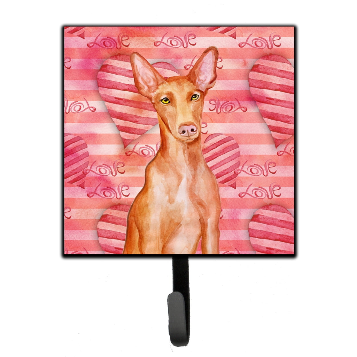 Pharaoh Hound Love Leash or Key Holder