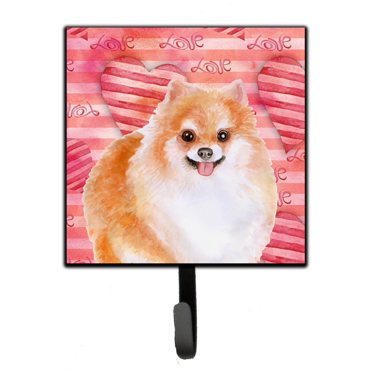 Pomeranian No.2 Love Leash or Key Holder