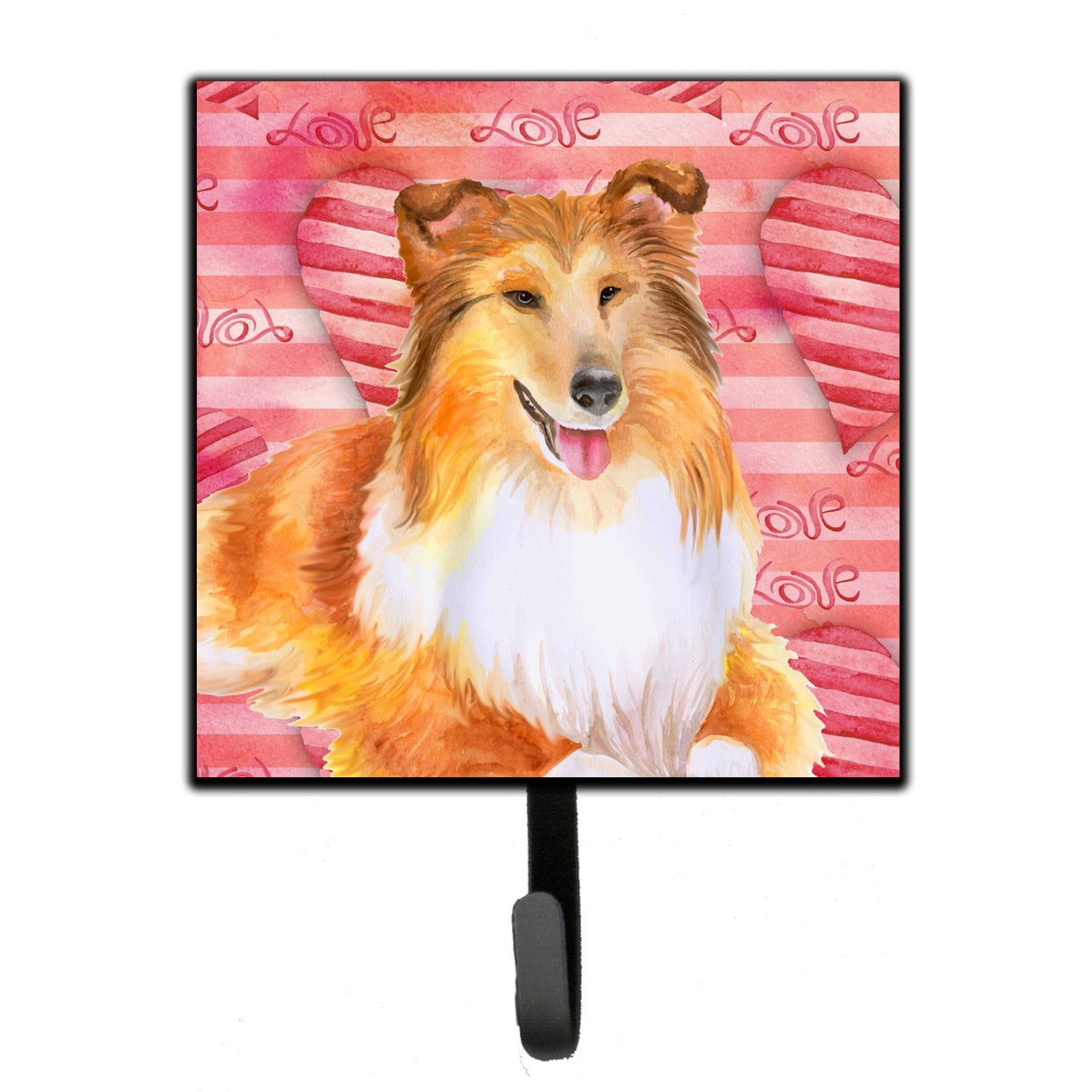 Sheltie Love Leash or Key Holder