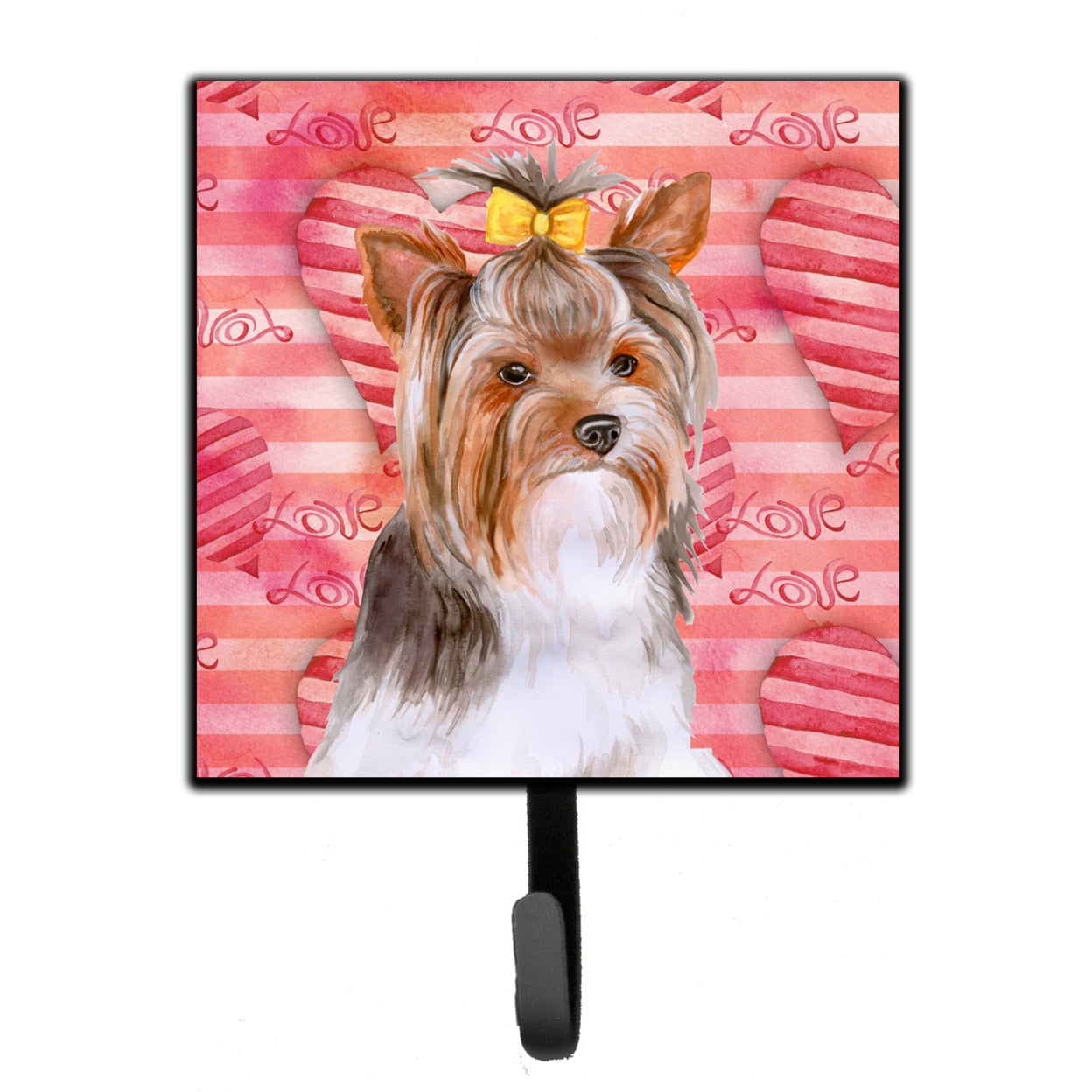 Yorkshire Terrier No.2 Love Leash or Key Holder