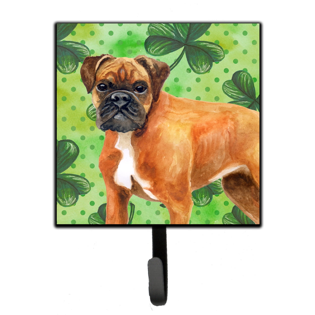 German Boxer St.Patricks Leash or Key Holder