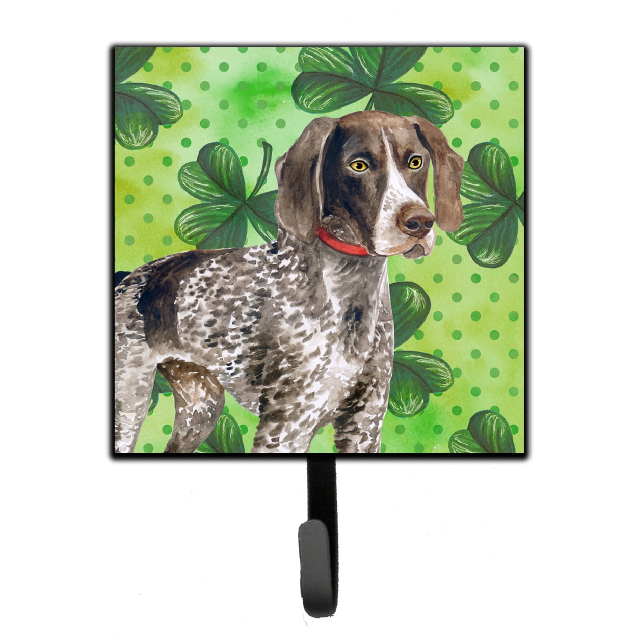 German Shorthaired Pointer St.Patricks Leash or Key Holder