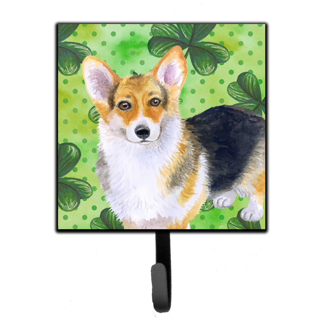 Pembroke Corgi St.Patricks Leash or Key Holder