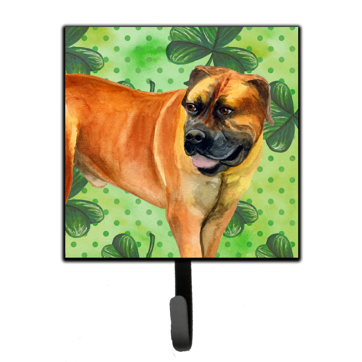Boerboel Mastiff St.Patricks Leash or Key Holder