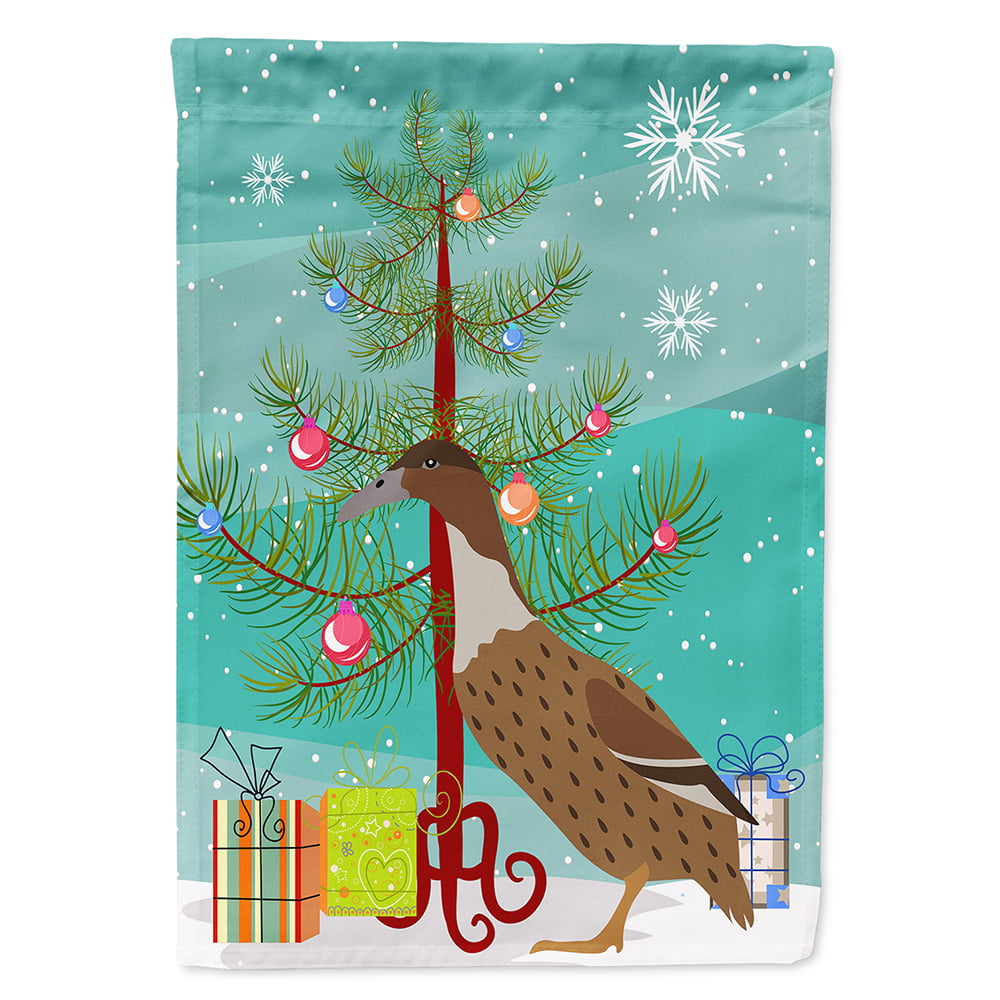 Dutch Hook Bill Duck Christmas Flag - Canvas House Size