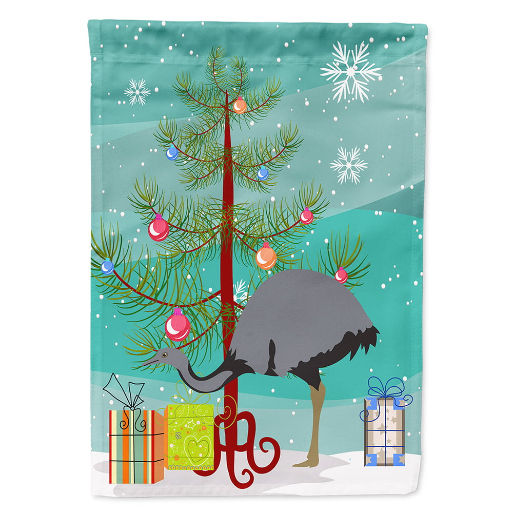 Rhea Christmas Flag - Canvas House Size