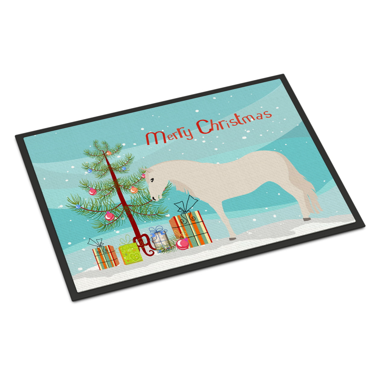 BB9272JMAT Paso Fino Horse Christmas Indoor or Outdoor Mat, 24 x 36 in -  Carolines Treasures