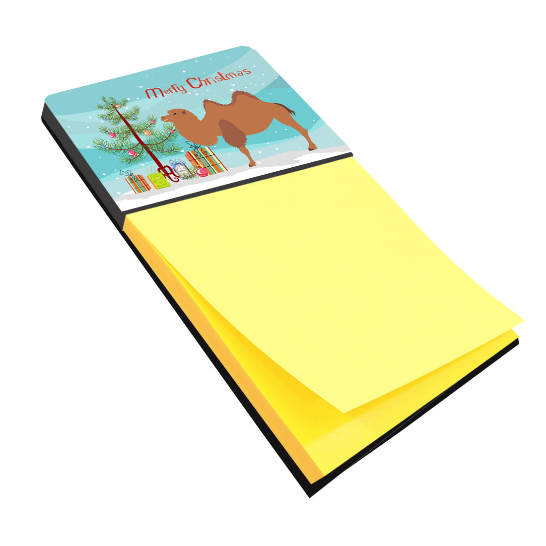 BB9185SN Bactrian Camel Christmas Sticky Note Holder