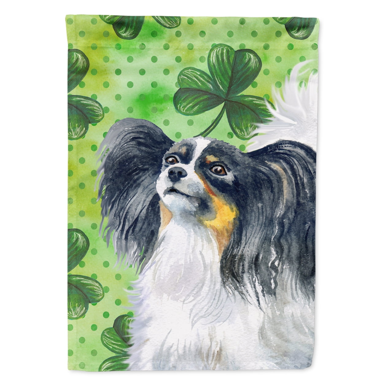 BB9831GF Papillon St.Patricks Flag - Garden Size