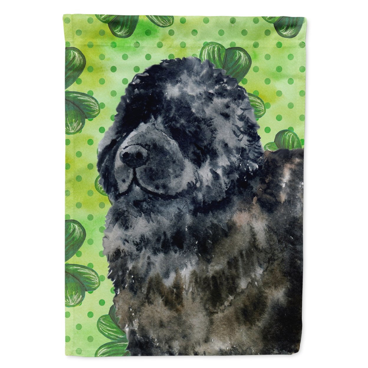 BB9845GF Newfoundland St.Patricks Flag - Garden Size