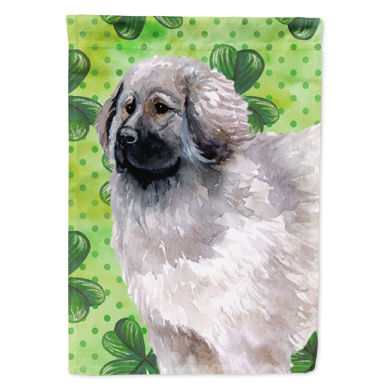 Moscow Watchdog St.Patricks Flag - Garden Size
