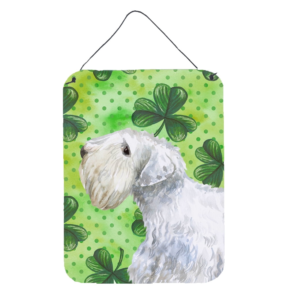 Sealyham Terrier St.Patricks Wall or Door Hanging Prints, 12 x 16 in.