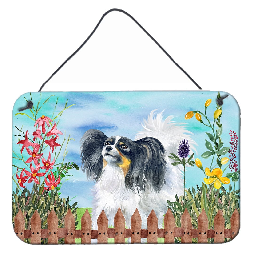 Papillon Spring Wall or Door Hanging Prints, 8 x 12 in.