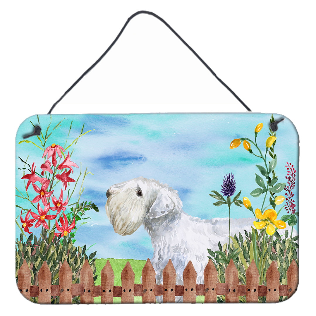 Sealyham Terrier Spring Wall or Door Hanging Prints, 8 x 12 in.