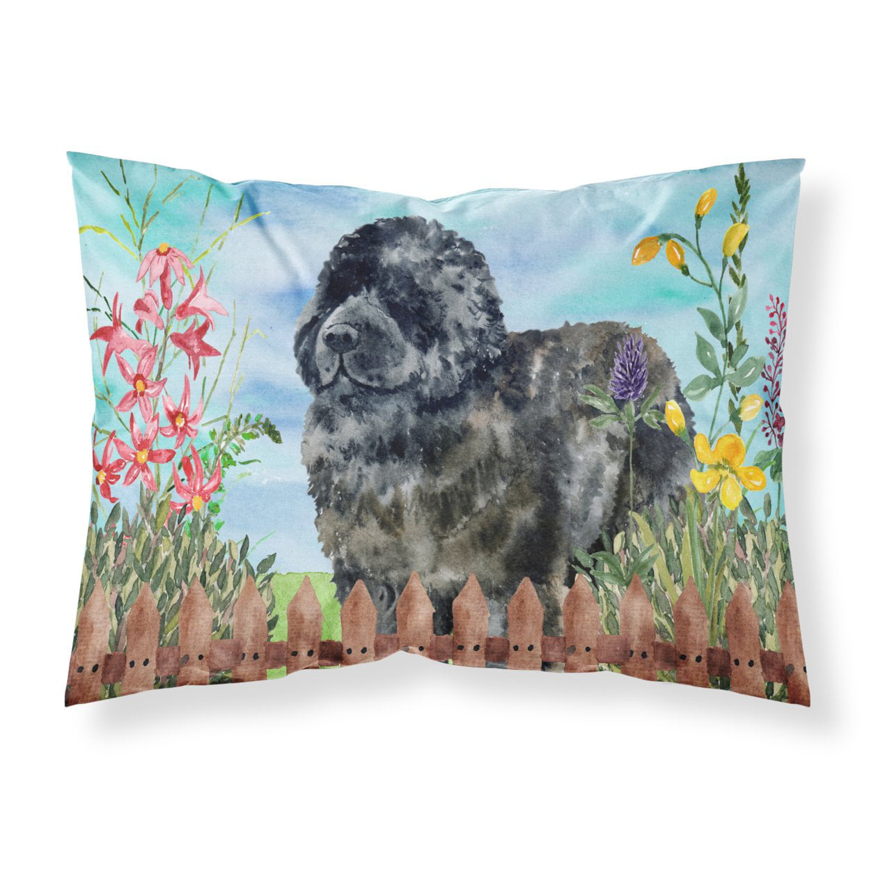 CK1233PILLOWCASE Newfoundland Spring Fabric Standard Pillowcase