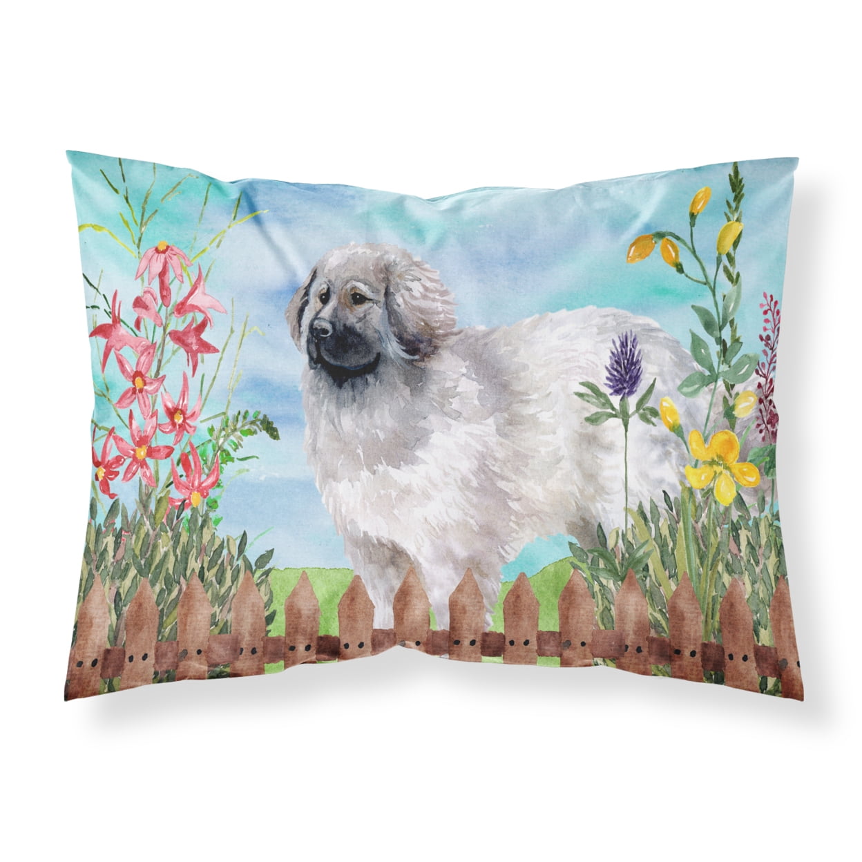 Moscow Watchdog Spring Fabric Standard Pillowcase