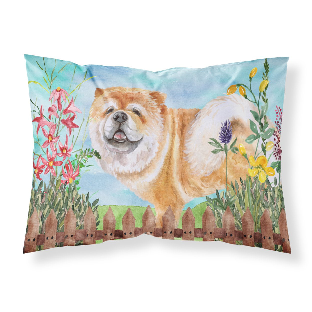 CK1257PILLOWCASE Cane Corso Spring Fabric Standard Pillowcase
